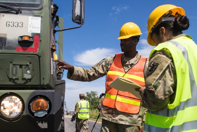Joint Readiness Exercise demonstrates Army's transportation and rapid deployment capabilities