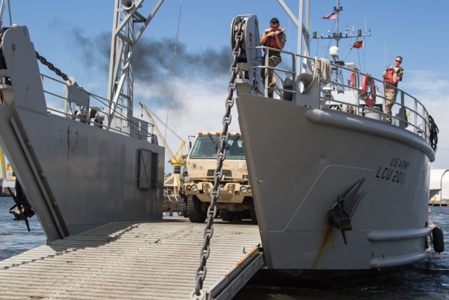 Joint Readiness Exercise demonstrates Army's transportation and rapid deployment capabilities