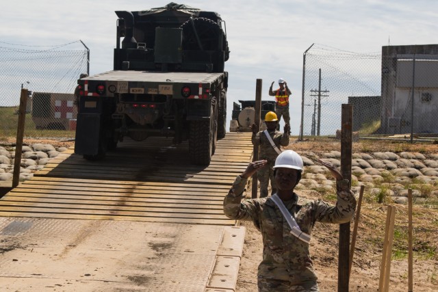 Joint Readiness Exercise demonstrates Army's transportation and rapid deployment capabilities