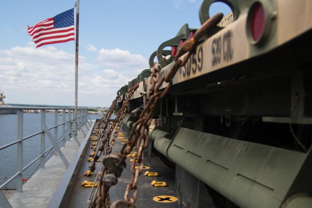 Joint Readiness Exercise demonstrates Army's transportation and rapid deployment capabilities