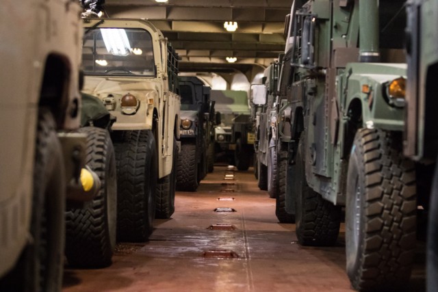 Joint Readiness Exercise demonstrates Army's transportation and rapid deployment capabilities