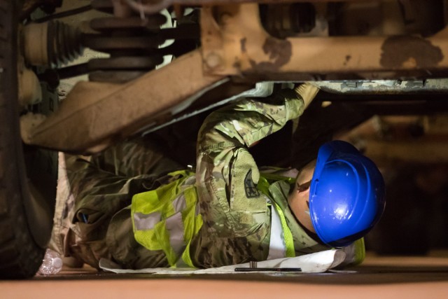 Joint Readiness Exercise demonstrates Army's transportation and rapid deployment capabilities