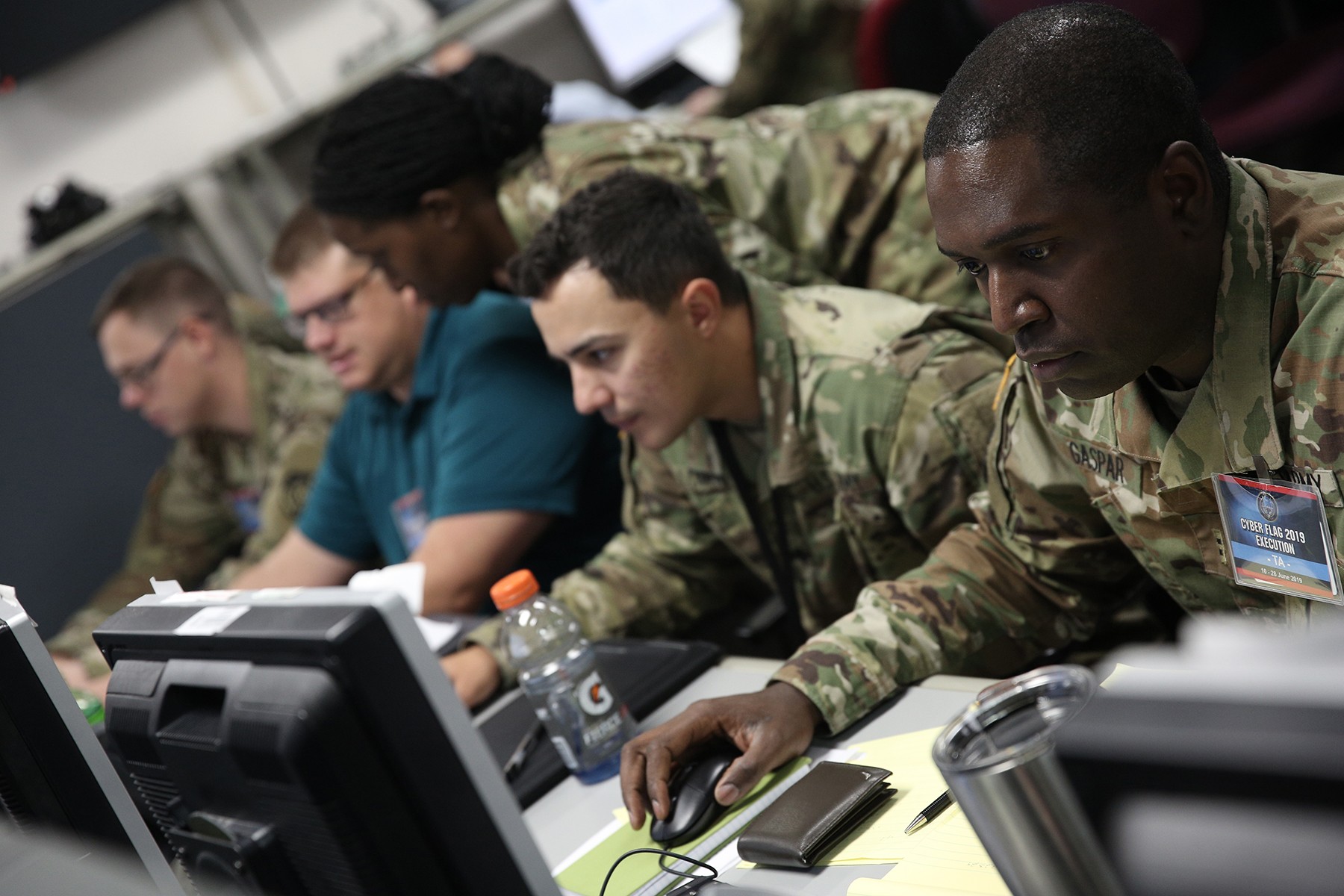 Cyber teams deploying to safeguard national security Article The