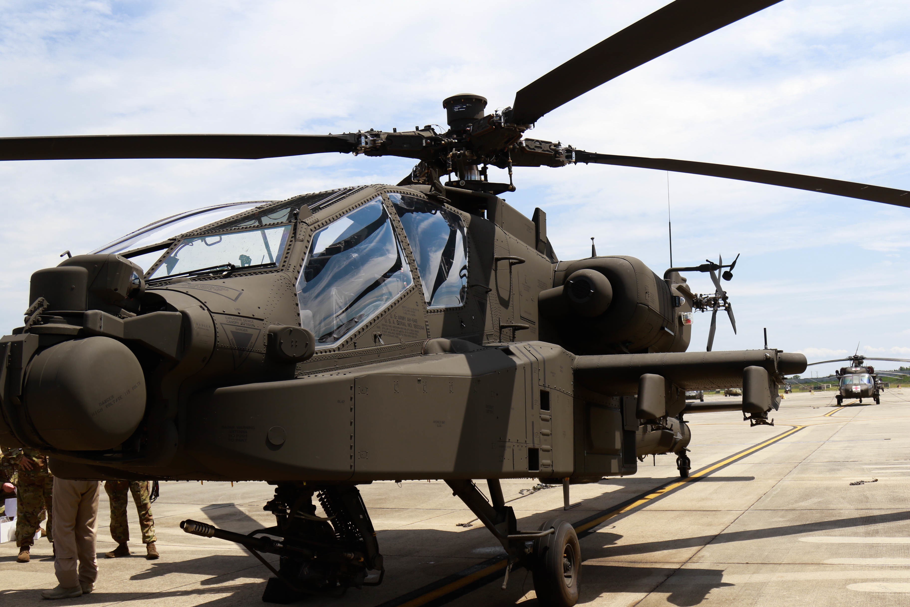 Army Accepts 300th Apache Ah 64e Guardian Article The United States Army