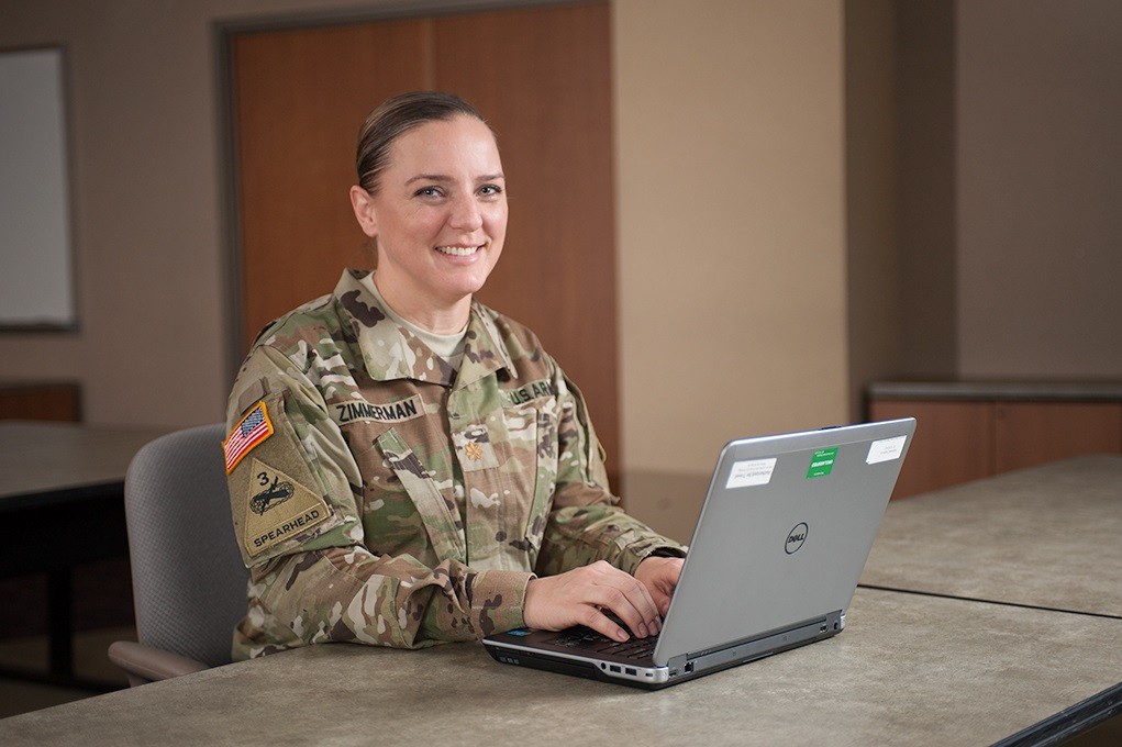 The opportunity to influence change inspires Soldier | Article | The ...