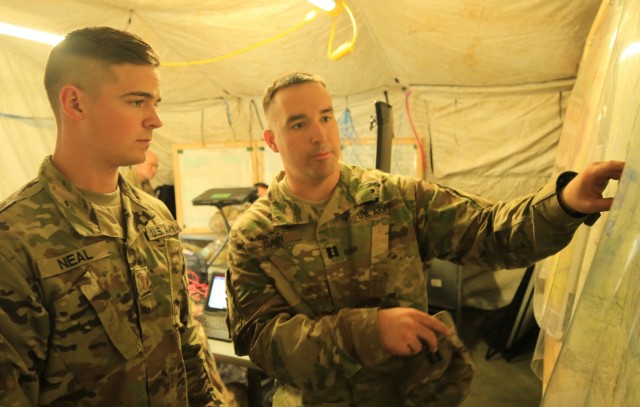 Army Cyber Partners with Unified Land Operations for Saber Junction 2019