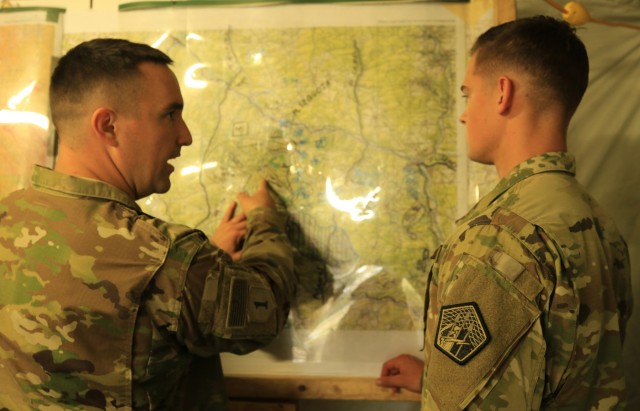 Army Cyber Partners with Unified Land Operations for Saber Junction 2019