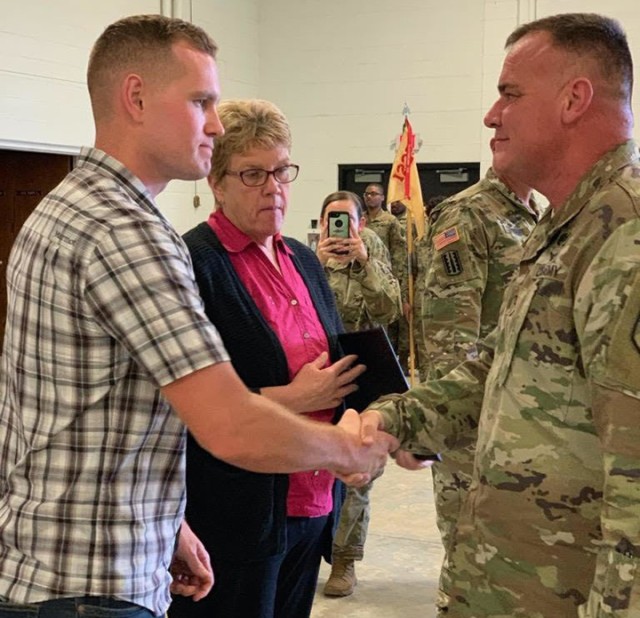 Michigan Guardsman decorated posthumously for organ donation