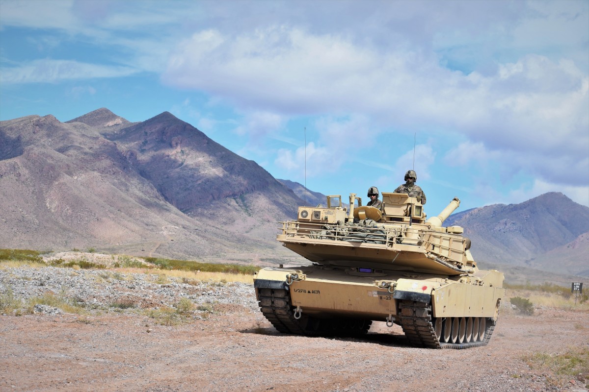 30th Armored Brigade Combat Team tankers enjoy tough training and ...