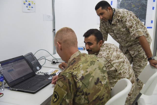 South Carolina Guard leads Eager Lion in Jordan