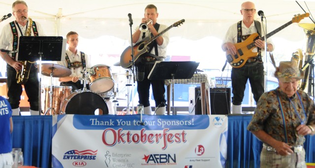 Oktoberfest features new look, new tastes, new location