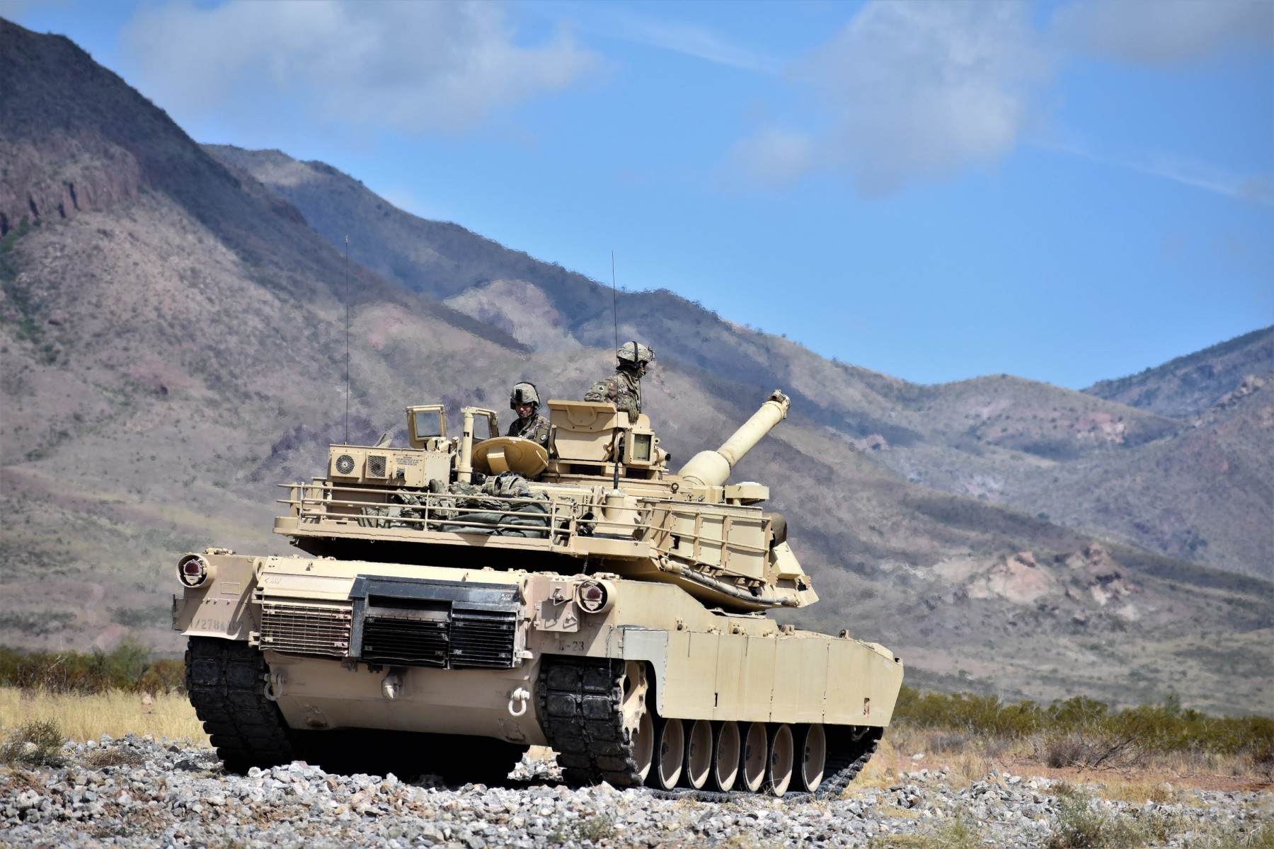 U.S Army Tankers • Live Fire Gunnery • Fort Bliss • Texas 18 Sep 2020