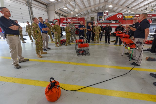 Joint school enhances rescue capabilities for emergency response