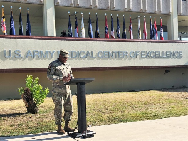 Army Medicine Center and School Re-designated as the U.S. Army Medical Center of Excellence