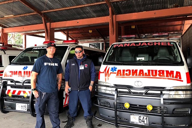 Tooele Army Depot firefighters volunteer personal time, talents in Guatemala