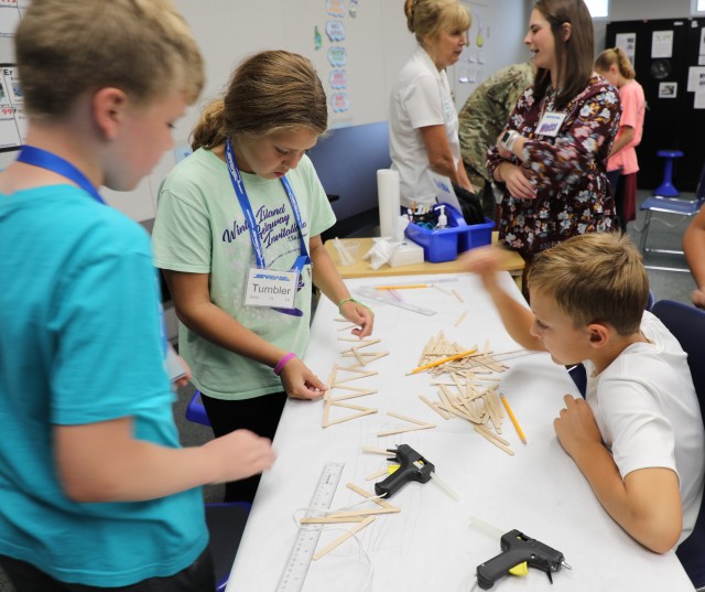 From sticks to STEM -- USACE and STARBASE work to build the future