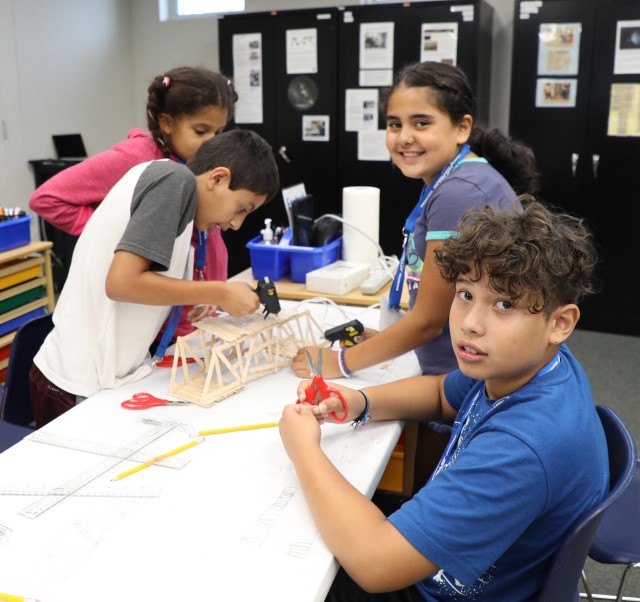 From sticks to STEM -- USACE and STARBASE work to build the future