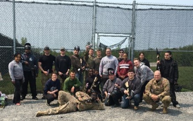 Paintball helps recovering Soldier build confidence and Return to Duty