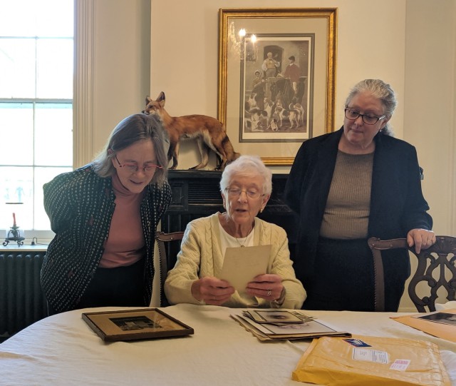 A little 19th century fashion comes to LeRay Mansion at Fort Drum