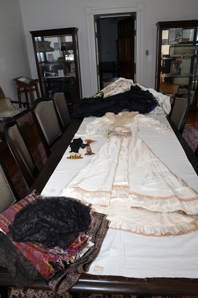 A little 19th century fashion comes to LeRay Mansion at Fort Drum