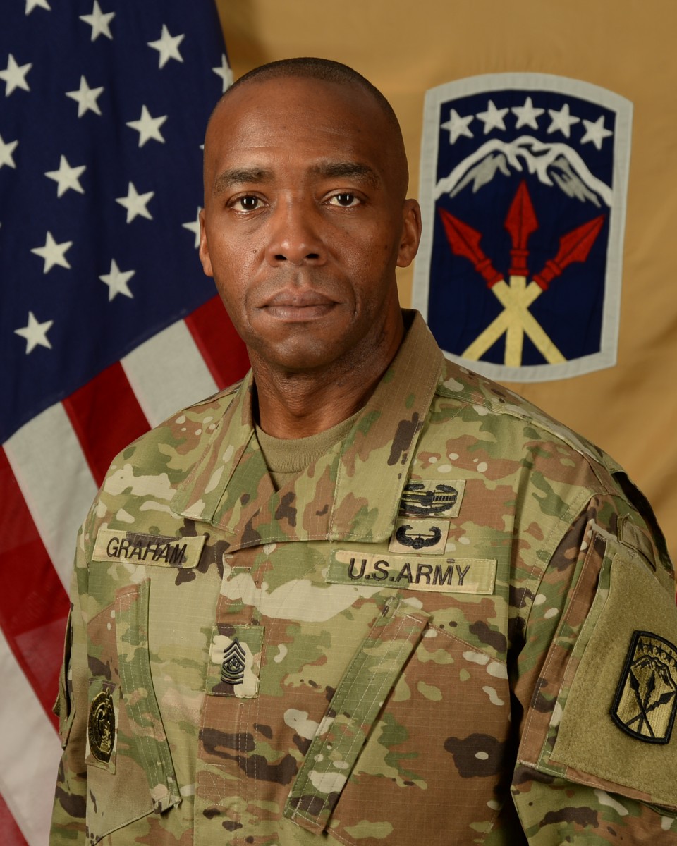 CSM Frank M. Graham Jr. | Article | The United States Army