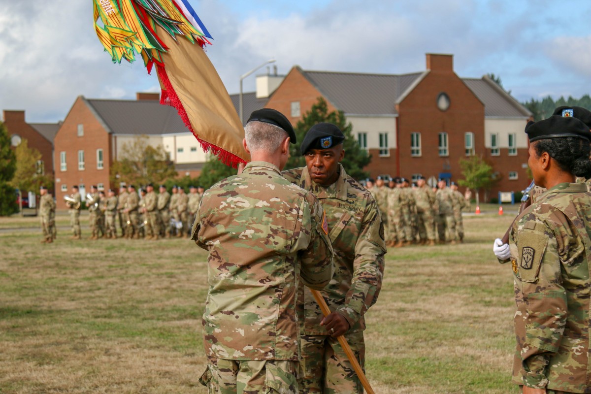 593rd ESC Welcomes New Command Sgt. Major | Article | The United States ...