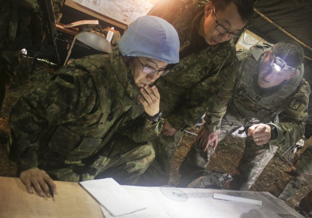 Bilateral Planning of a Live Fire Exercise