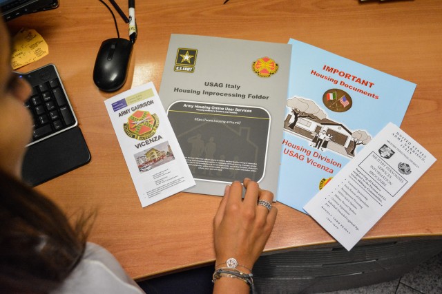 Setting a vision for Army housing communities in Vicenza