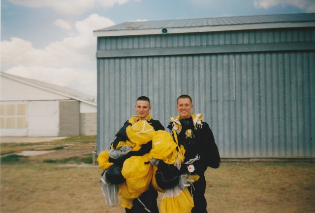 West Point Parachute Team: Where astronauts learn to fly