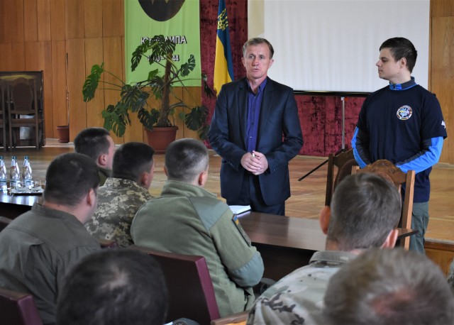 Civil-Military Cooperation teams find common ground in Rapid Trident 19