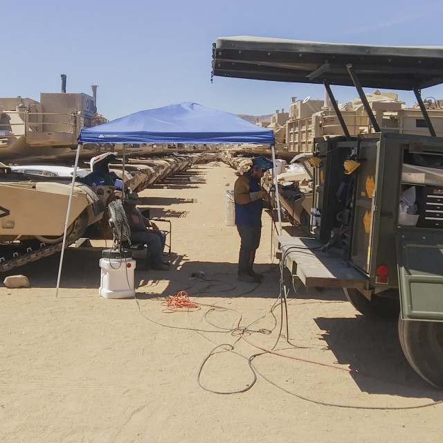 Working for the Soldiers: ANAD provides maintenance support for National Guard unit