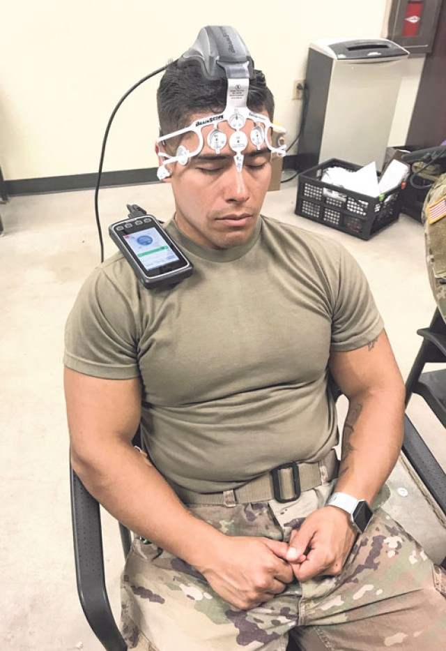 Researchers look for new signs of TBIs in Soldiers
