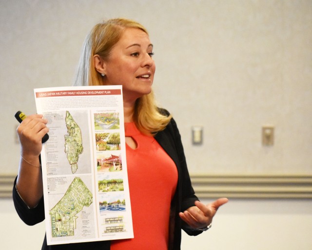 USAG Japan unveils housing ideas, seeks input at community forum