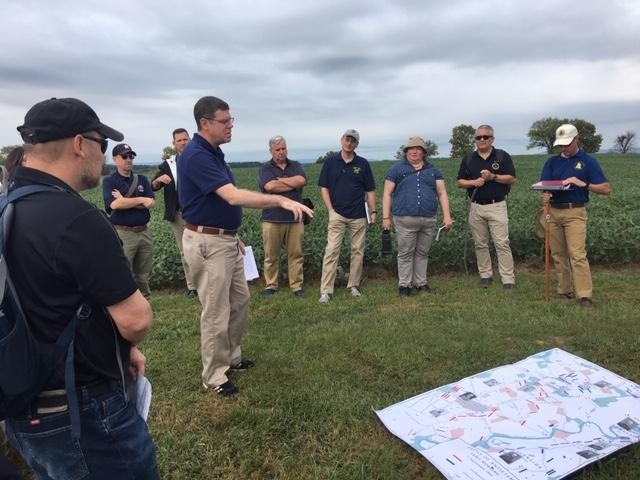 Army History professionals conduct workshop at Antietam