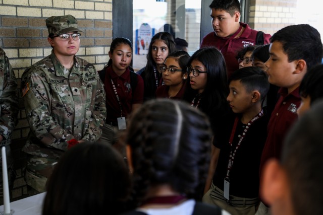 Bulldog Brigade honors the fallen with tomorrow's generation