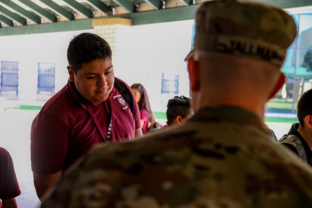 Bulldog Brigade honors the fallen with tomorrow's generation
