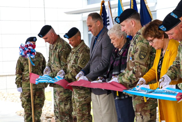 Ribbon cutting ceremony to symbolize the new beginning of BDAACH