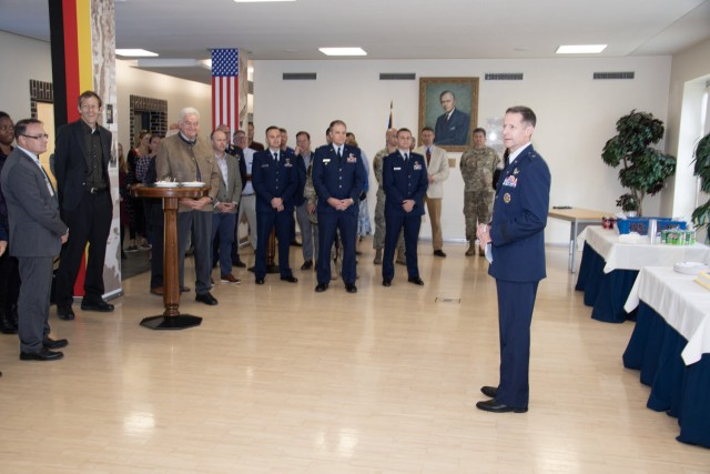 Marshall Center Airmen Celebrate U.S. Air Force's 72nd Birthday