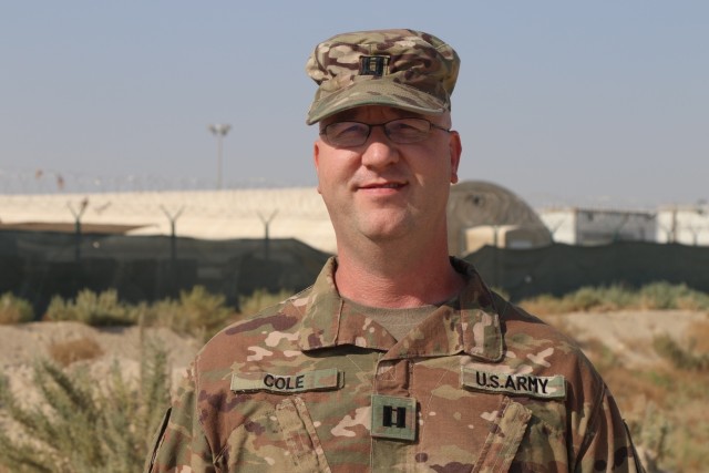 South Bend native makes impact in Middle East