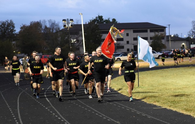 Fort Knox commands kick off weeklong 'Walking for 7,623+' sexual assault event