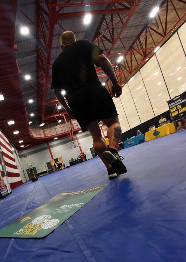 Fort Knox commands kick off weeklong 'Walking for 7,623+' sexual assault event