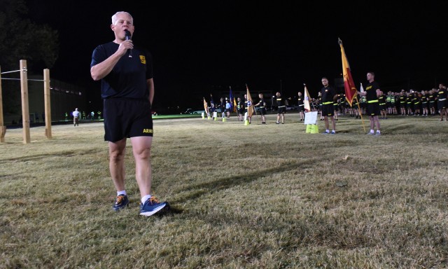 Fort Knox commands kick off weeklong 'Walking for 7,623+' sexual assault event