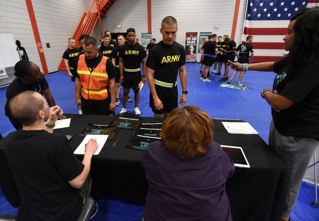 Fort Knox commands kick off weeklong 'Walking for 7,623+' sexual assault event