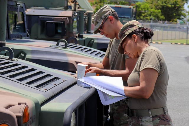 Puerto Rico Guard activated due to Tropical Storm Karen