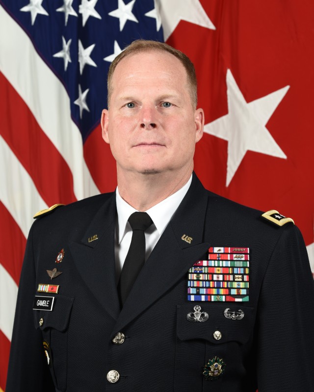 Official Photo of LTG Duane A. Gamble | U.S. Army, Deputy Chief of Staff, G-4 