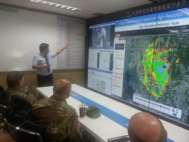 Korea Water Resource Development Corporation (K-water) and U.S. Army Corps of Engineers further develop technical cooperation