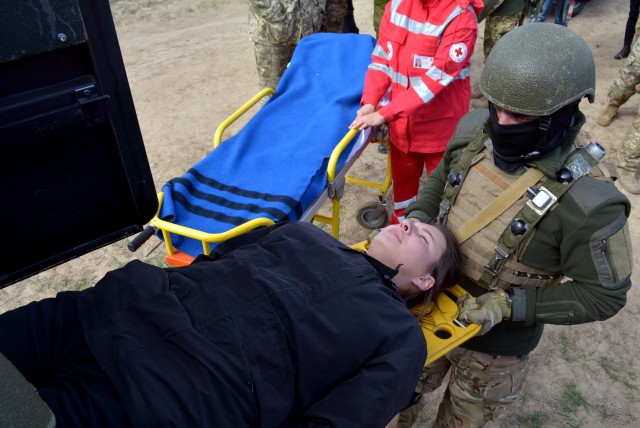 Military medical event strengthens international partnerships
