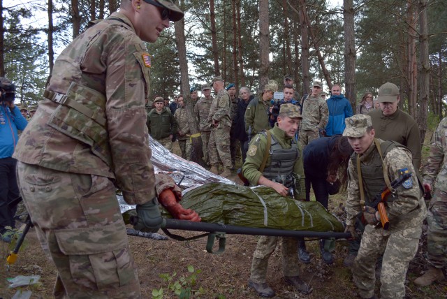 Military medical event strengthens international partnerships