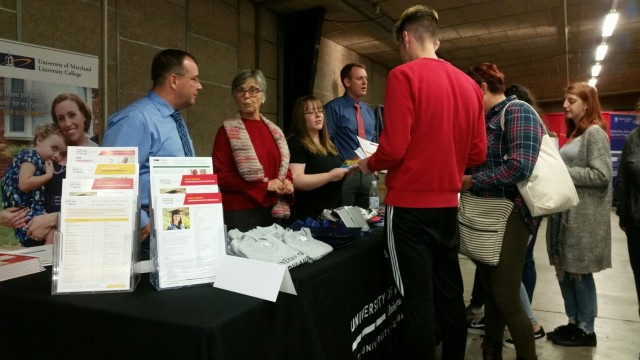 USAG RP holds 13th annual College Night