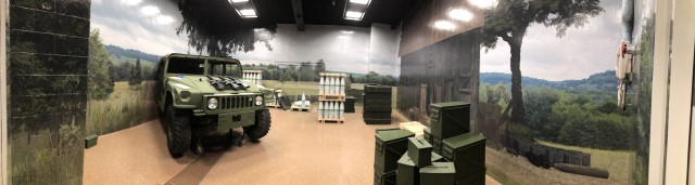 Army training facility gets high-resolution upgrade to create immersive environment